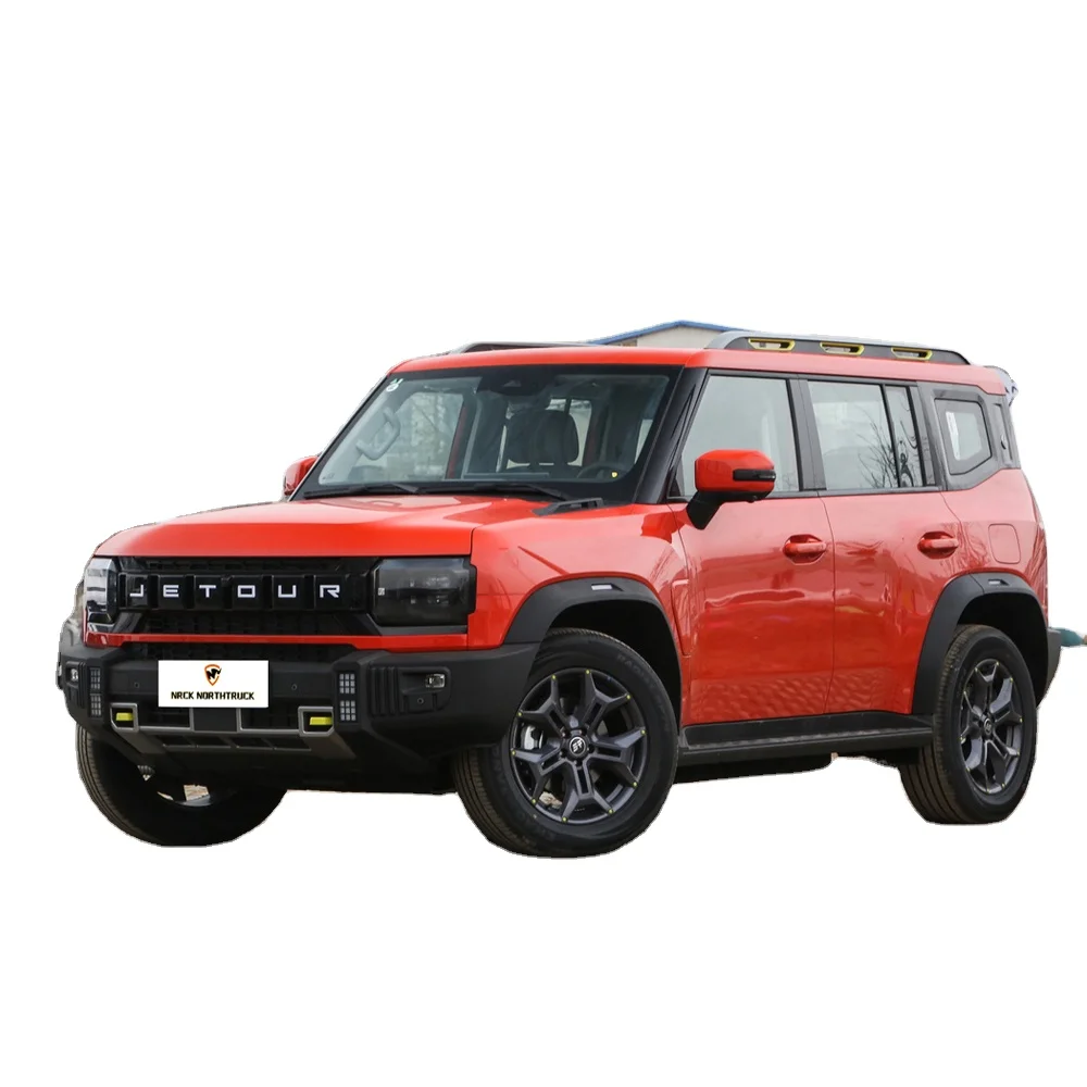 Китайские гибридные новые автомобили Chery Jietu Jetour T2 Traveer SUV