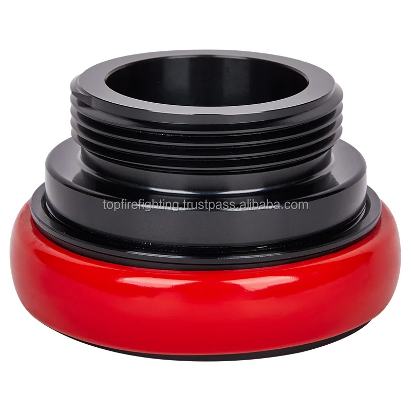 
Aluminium Material Forging And Anodizing Machino Couplings Adapter To NH Or BSP Thread 