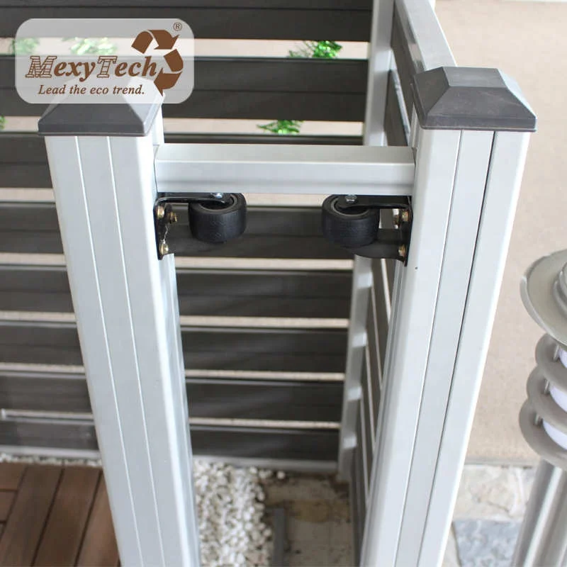 Foshan Mexytech wpc fence gate for garden