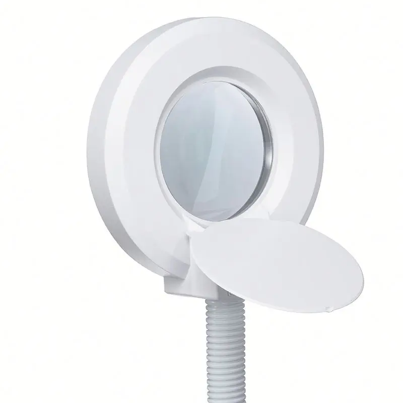 Hairdressing hair beauty Salon standing Illuminated Magnifier led magnifying lamp