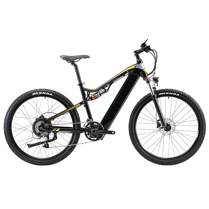 Электрический горный велосипед emtb bici с полной подвеской, Электрический горный велосипед с аккумулятором 48 В, купить электровелосипед из Китая, 500 Вт