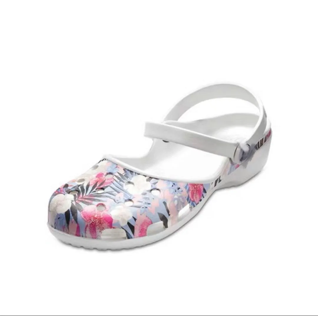 Оптовая продажа унисекс; Обувь для сада; Полноразмерные ЕВА платформы Сабо для женщин сабо и мужчин с подошвой из цельного дерева; С детьми