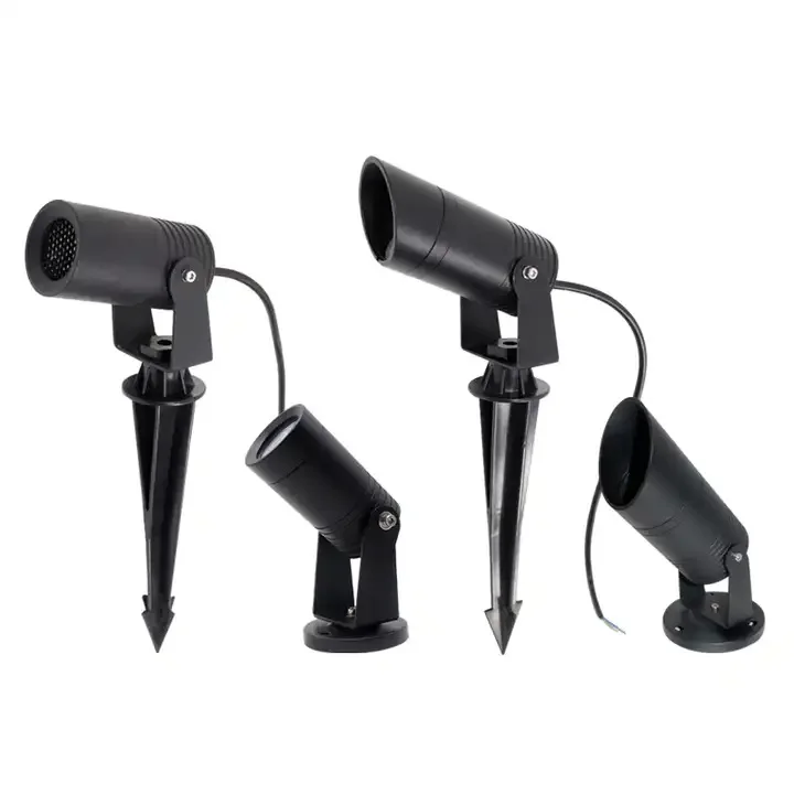 Spot light Outdoor Ip66 Waterproof High Quality Floodlight Landscaping Spike Light LED Garden Spotlight