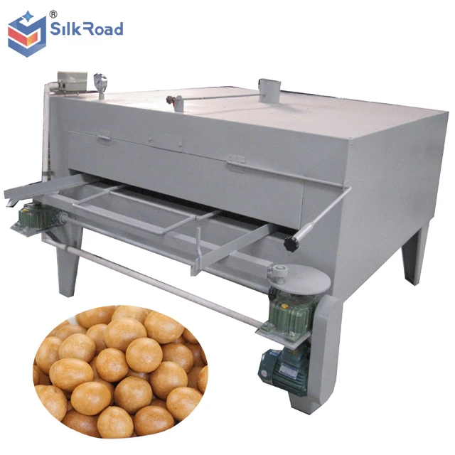  automatic coated peanut coffee bean roasting