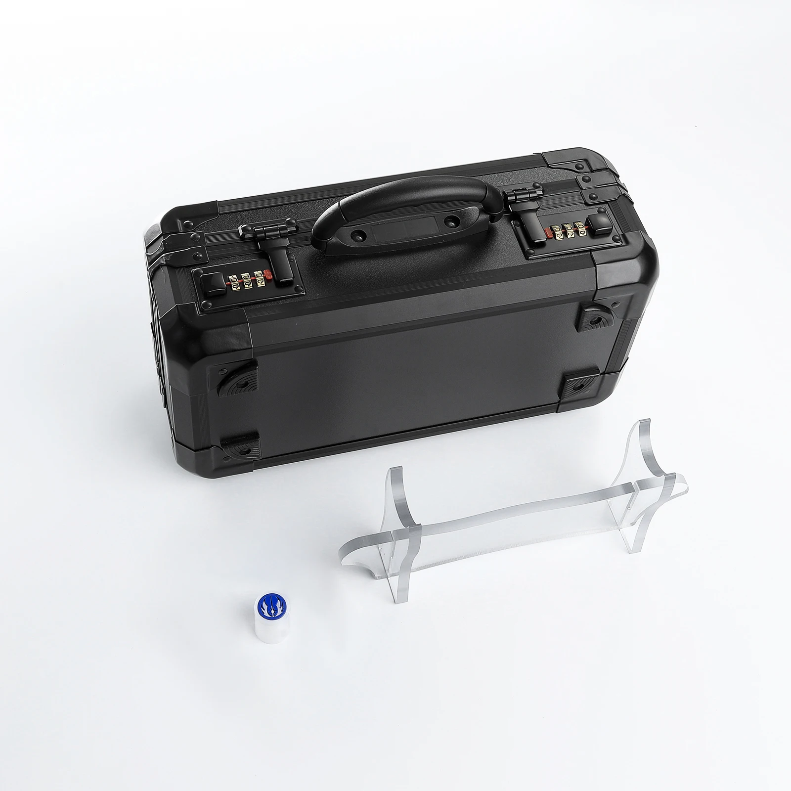 Lgt Saberstudio Collection case 3 in 1 stand,blade plug In Star the Wars Suitcase Display Box Password Storage Box