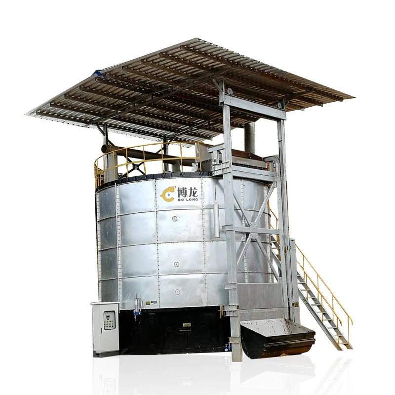 CE approved full automatic organic fertilizer production equipment
