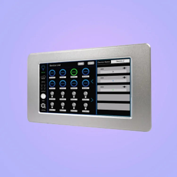 Контроллер светодиодного освещения для проточной воды DMX 12 В 7 А контроллер с сенсорной панелью DMX512 прожектора