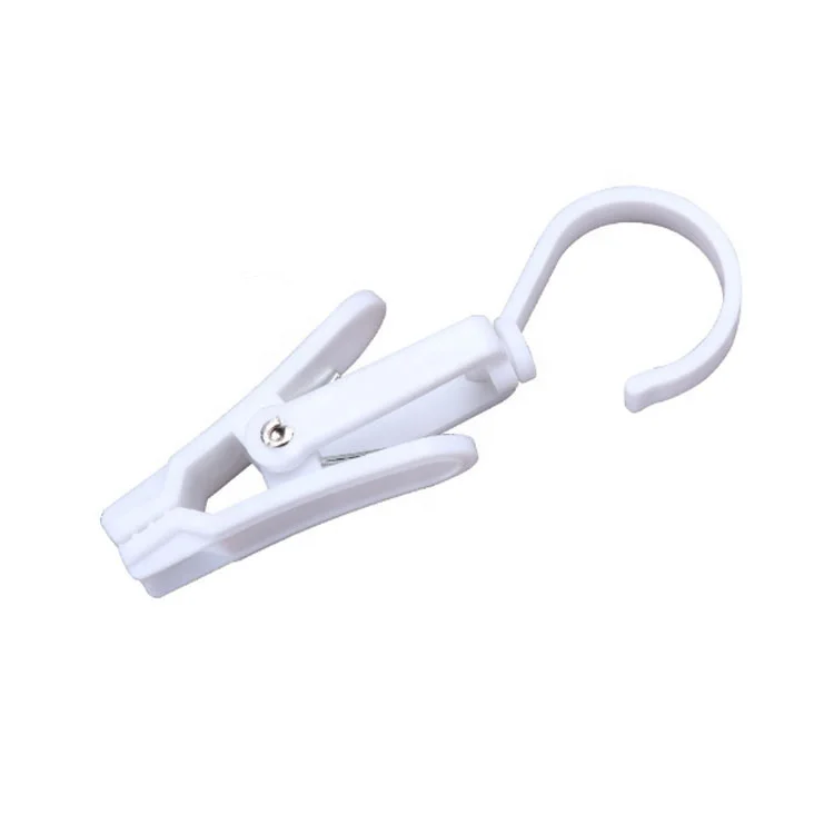 Ruilang  Large Shopping Mall Display Plastic Sock Hanger With Clip