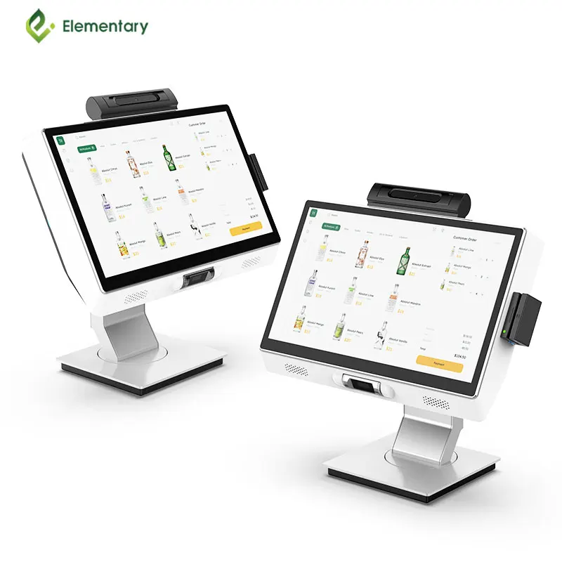 Все-в-одном Android планшет POS система кассовый аппарат оборудование для эффективных точек продаж (POS) решений
