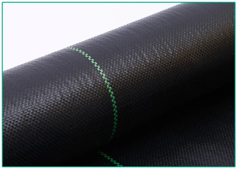 Сельское хозяйство, Ландшафтная ткань, напольное покрытие, садовый коврик, пластиковая ткань для ухода за растениями, Черный ПП