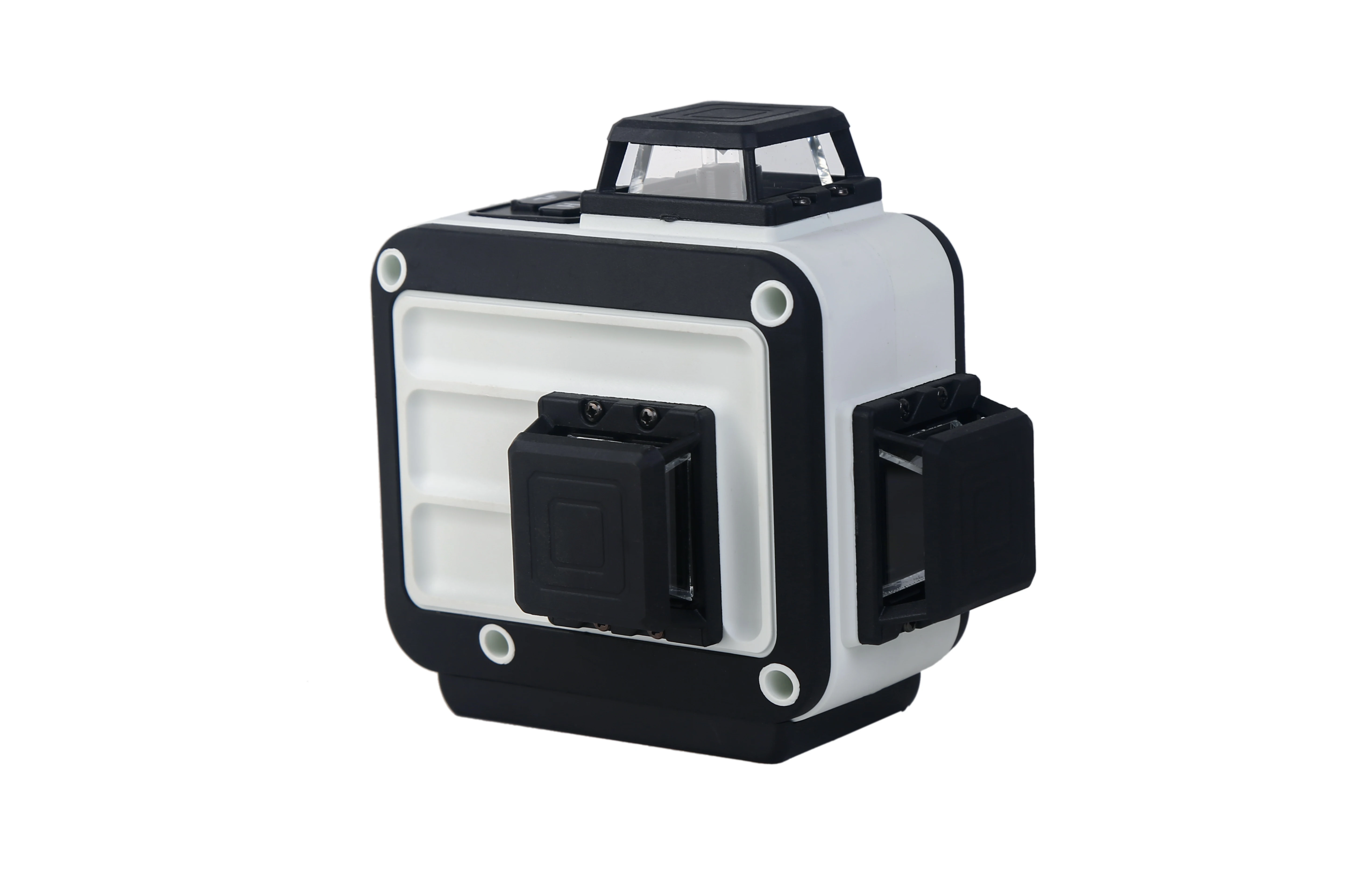 12 Line Laser Level Self-Level ing Wireless Remote 3D Horizontal und vertical Powerful Cross Green Beam mit Stativ