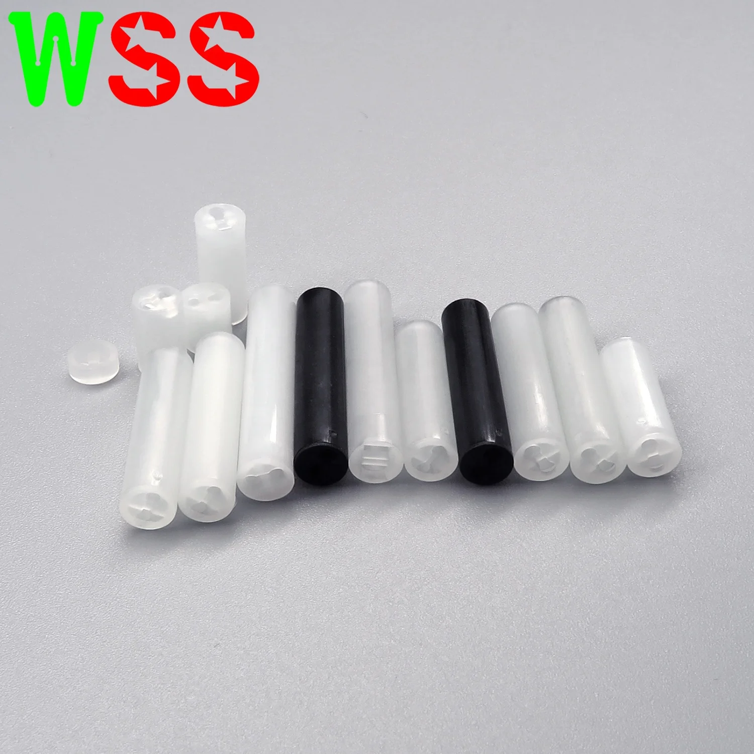 High Quality LED Spacer 0123 Plastic Cylinder LED Holder PCB Round Spacer Support