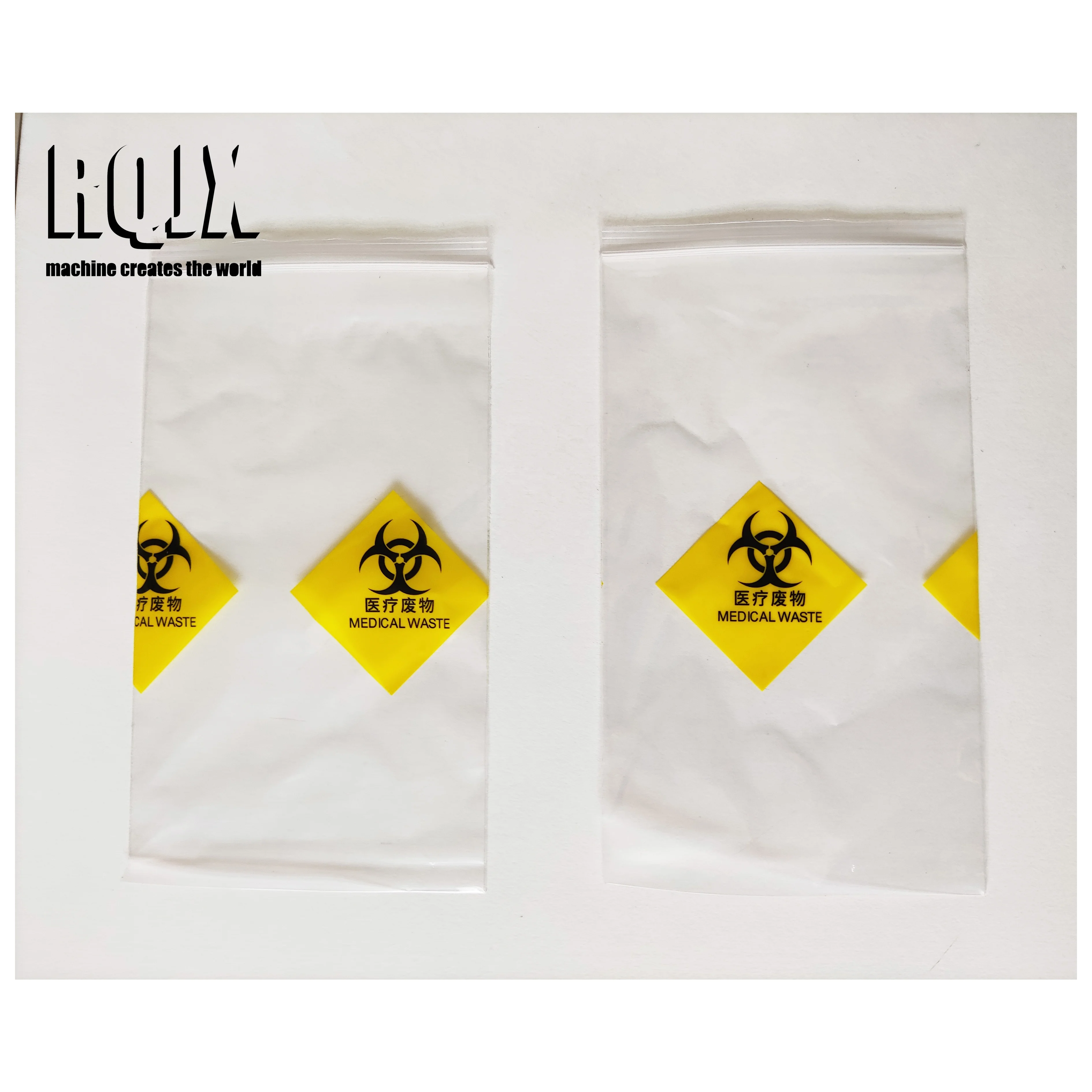 Wholesale quality small mini plastic flat pocket automatic heat sealing cutting bag making machine with good price