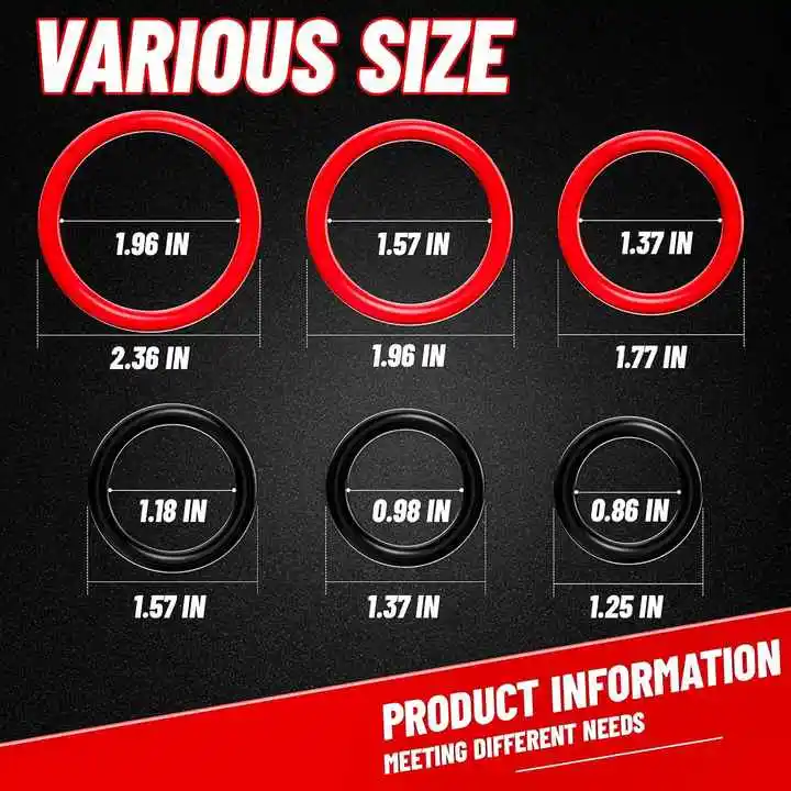 Silicone Penis Ring Ejaculation Delay Cock Rings Dick Erection Cock ring Male Chastity Adult Sex Toys For Men Lock Sperm Trainer