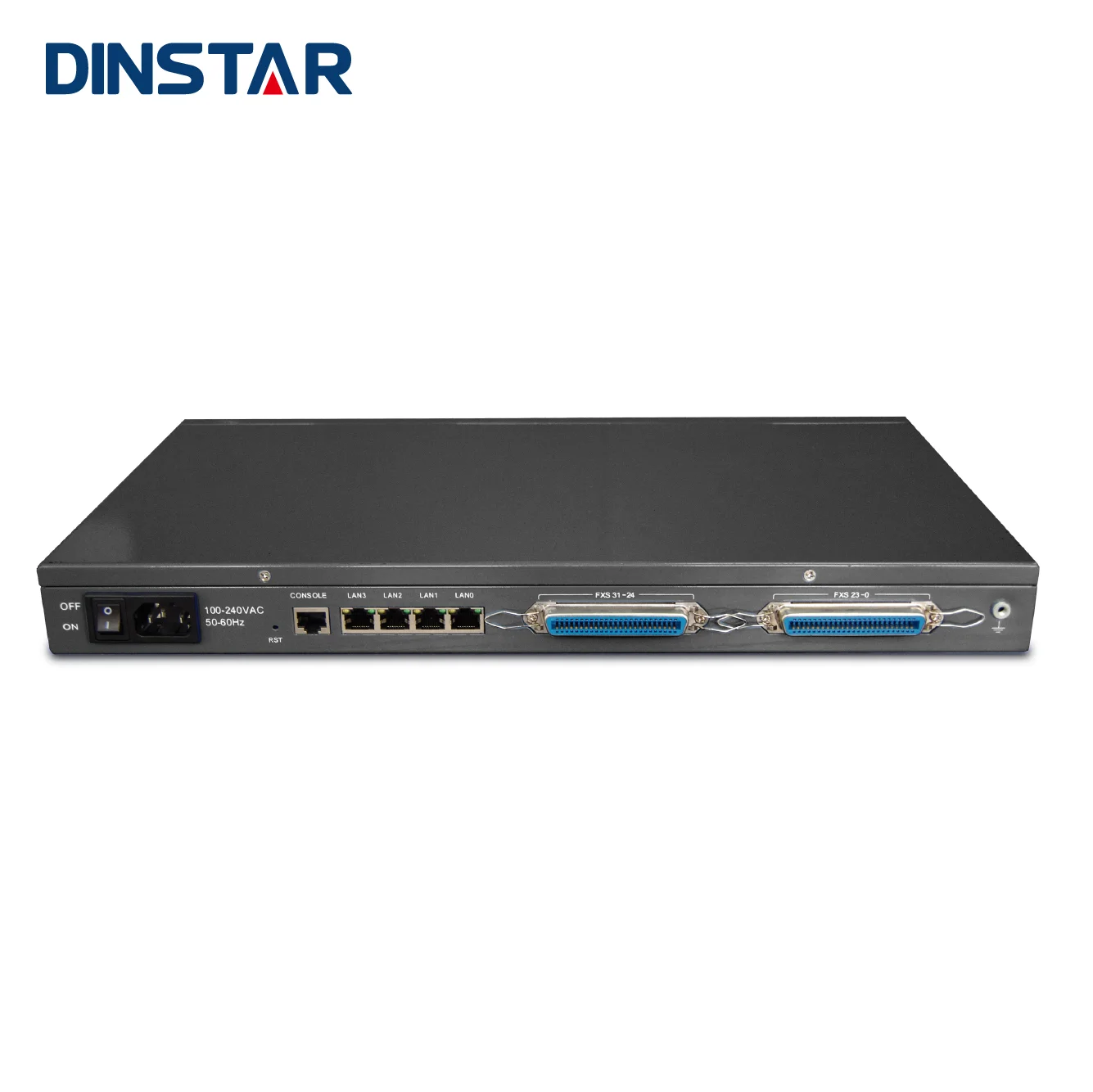  Предприятие VLAN RJ11 RJ21 dinstar 32 порта fxs voip
