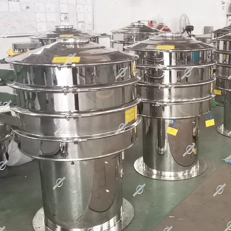 Wide Application Slurry Mud Vibrating Sieve Filter Equipment Liquid Fertilizer Manure Filtering Machine