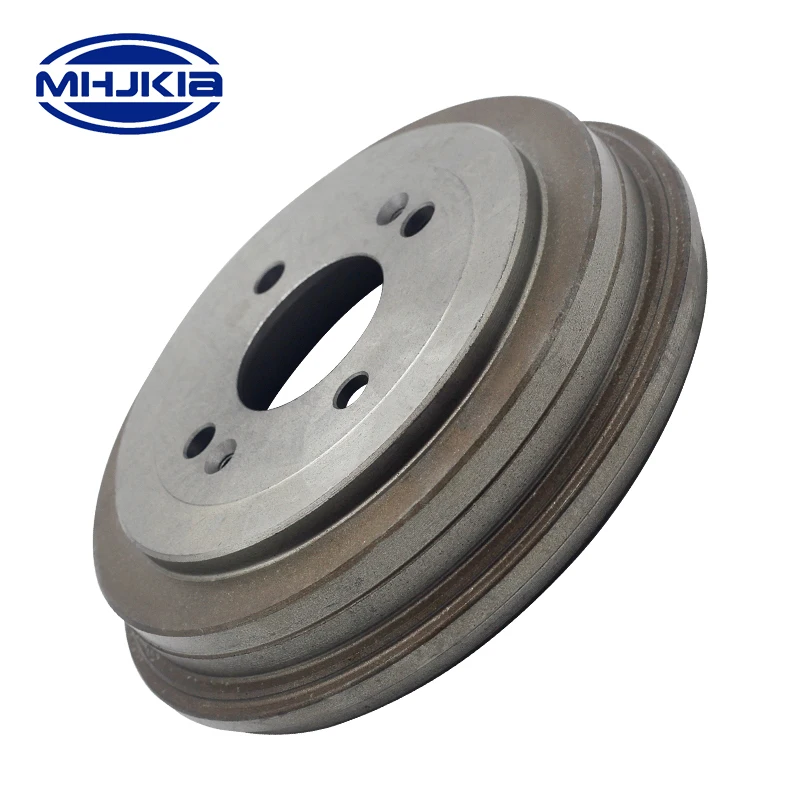 MHJKIA 58411-1G000 Auto Korean Car Brake Drum for Hyundai ACCENT GRAND I20 VERNA Kia