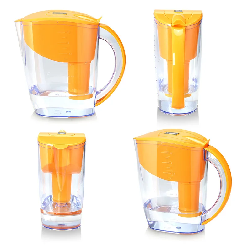 Alkaline Pitcher Water Filter Jug with 1 Jug And 1 Filter