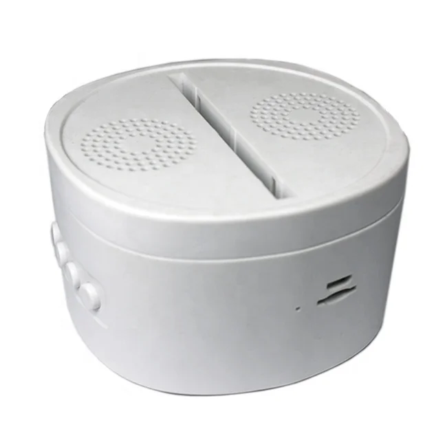Music Speaker Box with RGB 7 Colors Sound Symphony 3D Night Light Base support TF Card RGB LED 7 Colors Mobile Phone Control