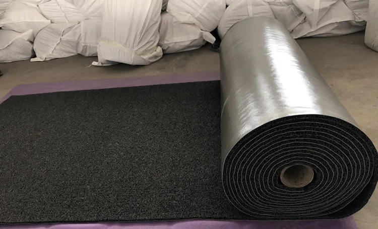 High Quality Good Price PVC Coil Mat Roll Durable Anti Slip PVC vinyl Coil Mat Floor Heavy Duty Carpet Roll
