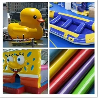 Inflatable boat PVC tarpaulin fabric