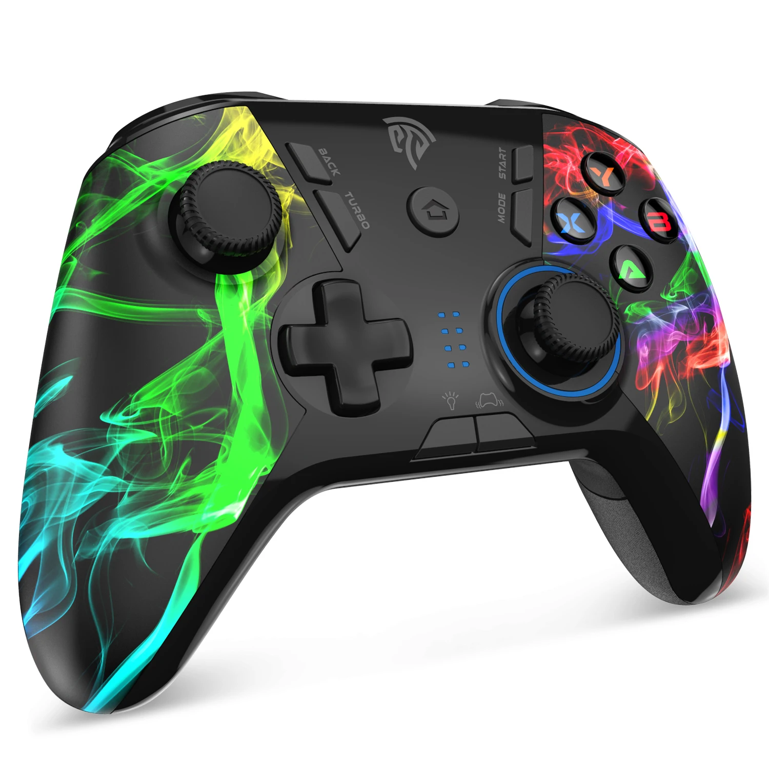 Amazon best-seller EasySMX gamepad ESM-9110 video game controller joystick design matt finish USB dongle for better game control