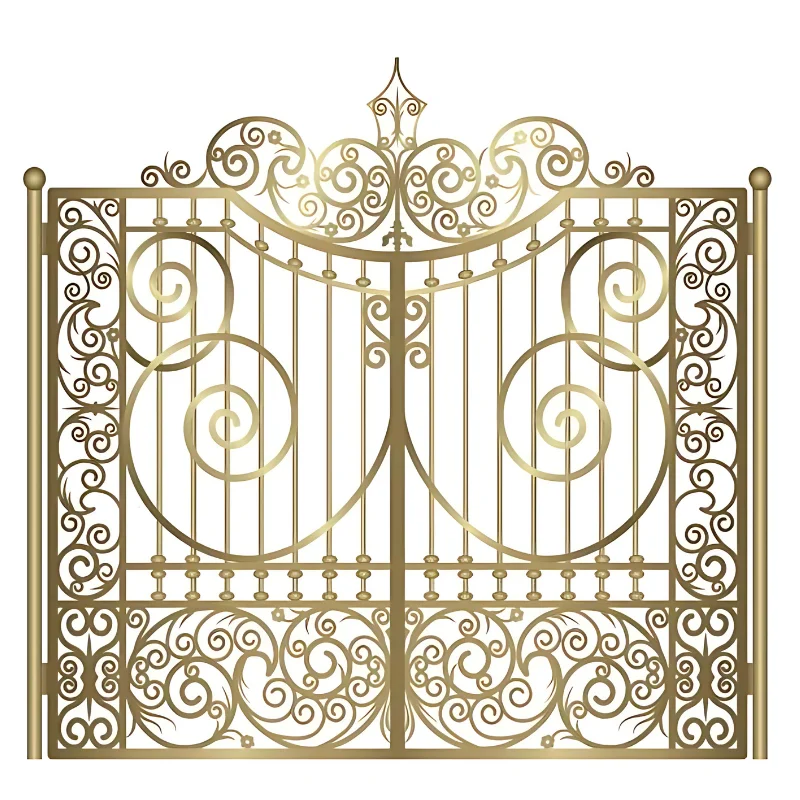 Wrought Iron Villa Gate Wrought Iron Gate Farm Fence Designs Custom High Quality Italian Garden Arch