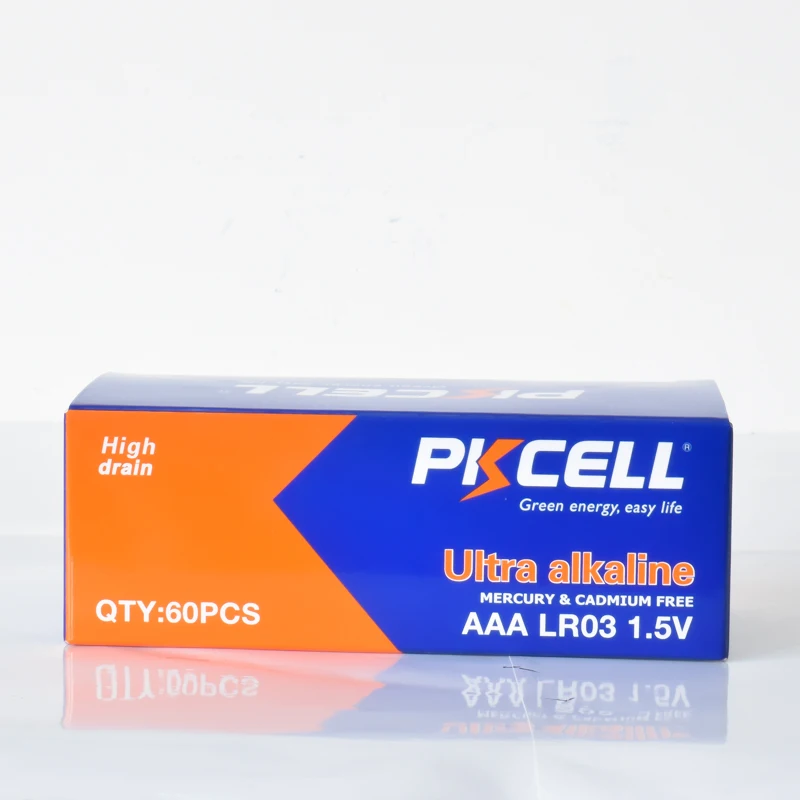 Ce Approved High Capacity Aaa Alkaline 1.5v Super Triple a Size Dry Battery