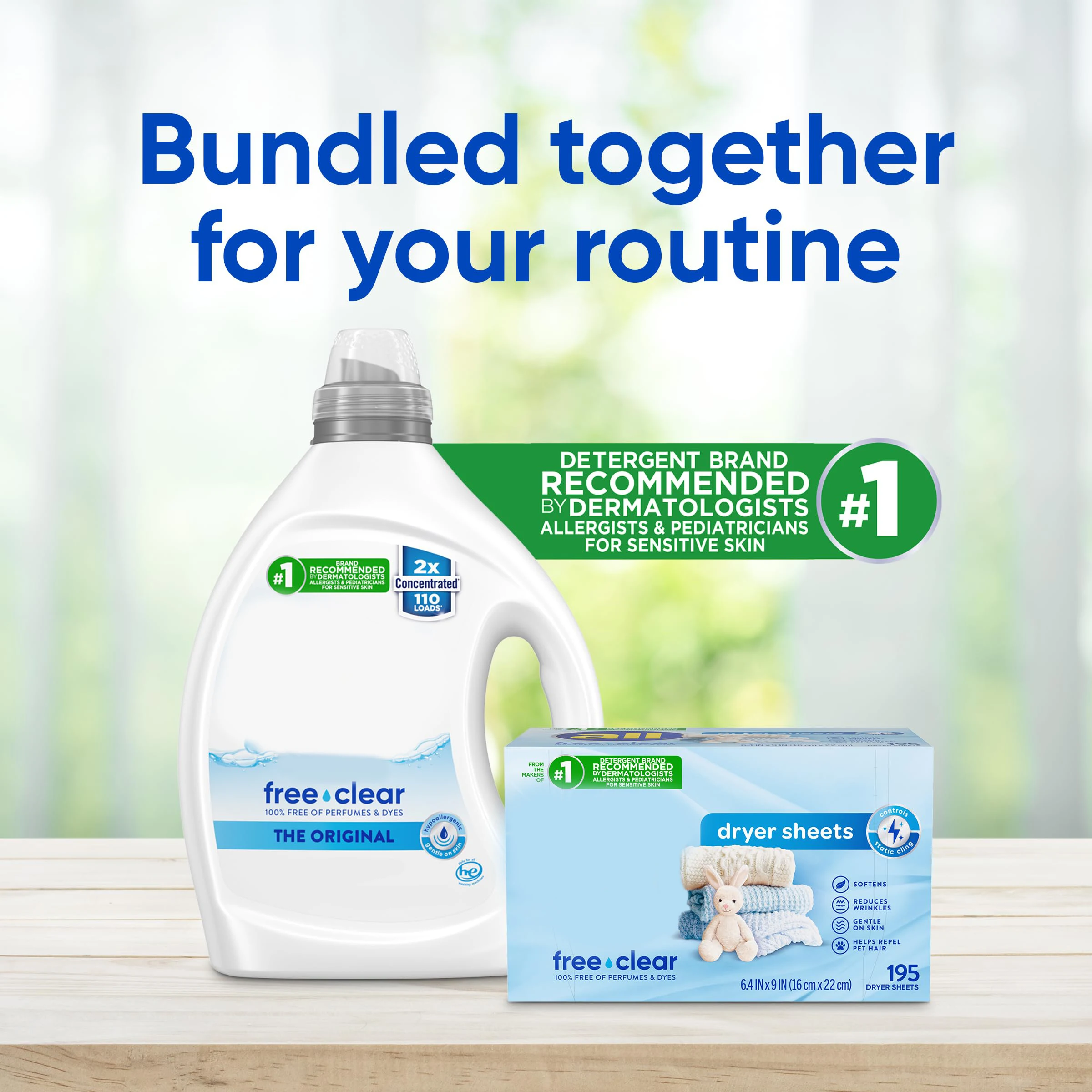 2024 New Products Hypoallergenicunscented Free Sensitive Skin Washing Cleaning Concentrated Laundry Detergent Liquid