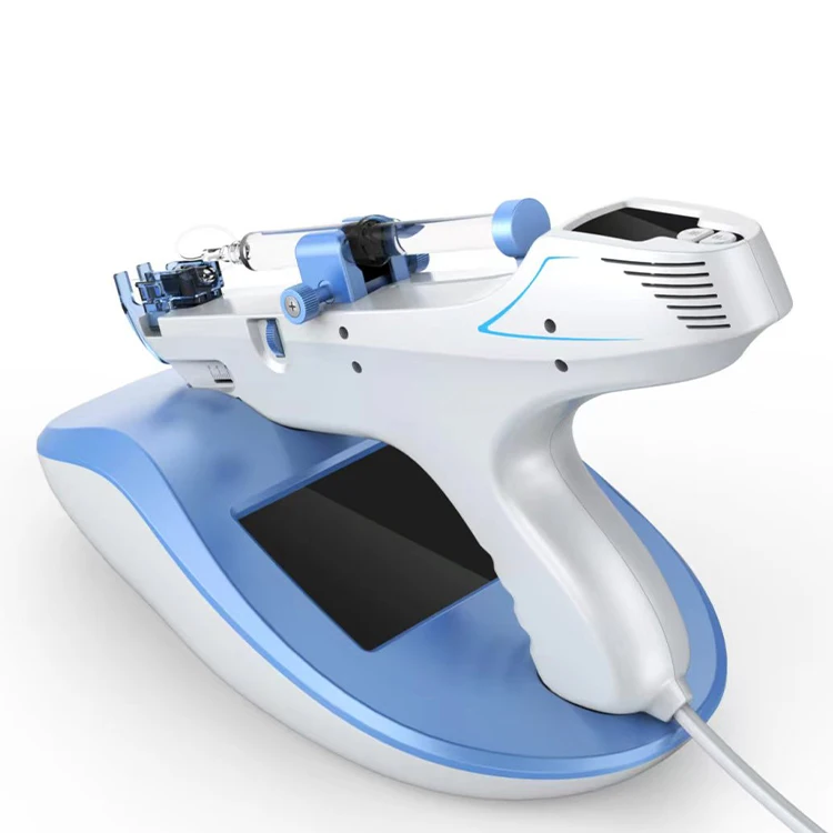 Handheld Single Needle Mesotherapy Meso Needle Gun Anti-aging  10 Skin Rejuvenation Nano Crystalline Mesotherapy