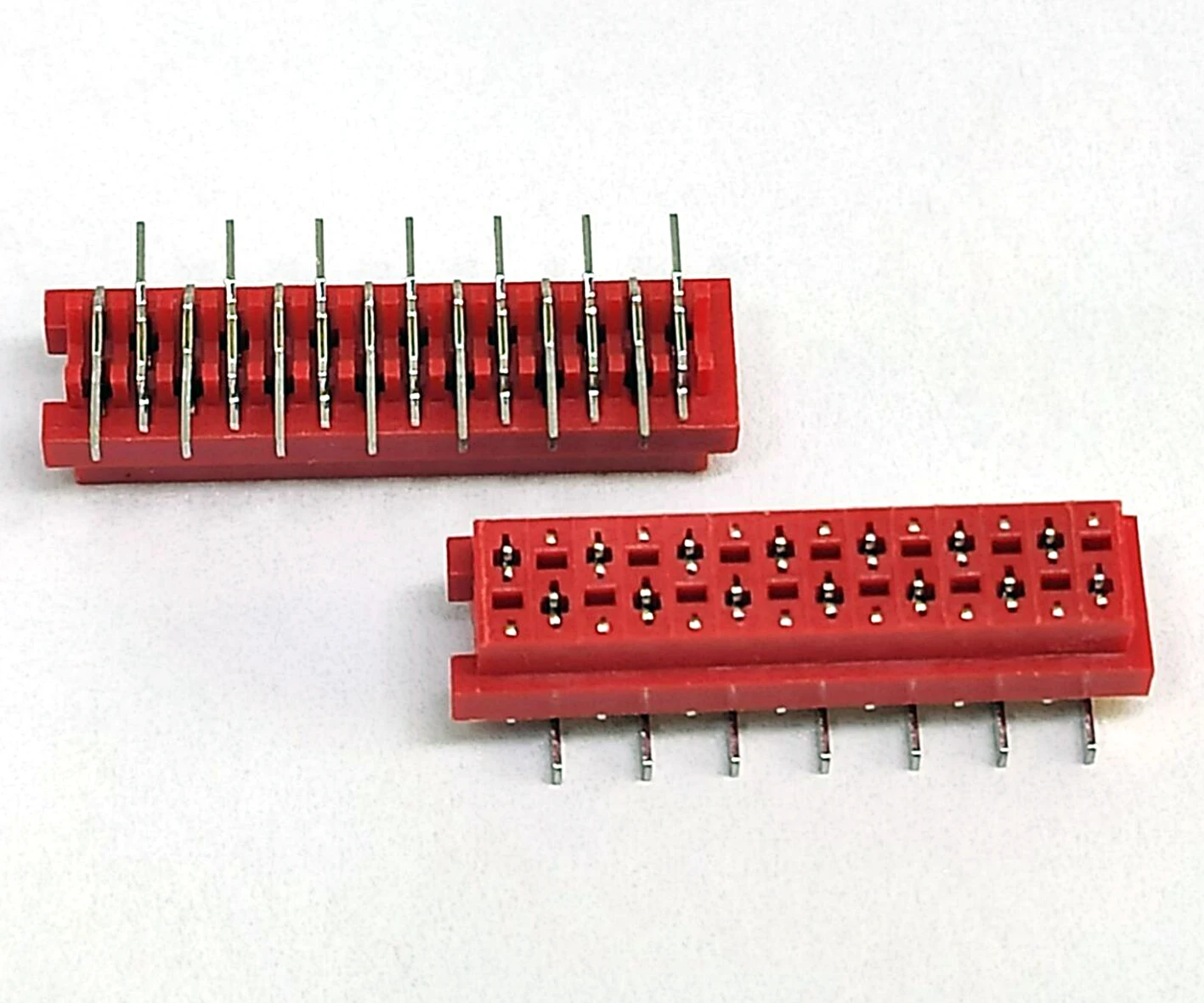 Alternative TE 188275 8-188275-4 2.54mm Pitch CONN RCPT 14POS 0.1 TIN SMD PCB Connector Socket 14 Circuits Wire To Board