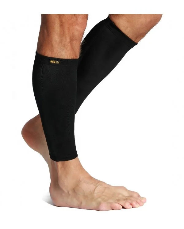 Custom Calf Compression S High Quality Knee Sleeves Calf Copper Sleeve Factory Price Copper Calf Compression Sleeve