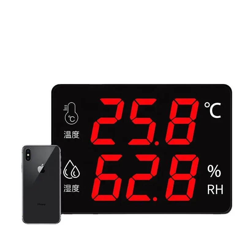 High sensitivity Smart Air Quality Detector Temperature(C/F) / Humidity gas monitor