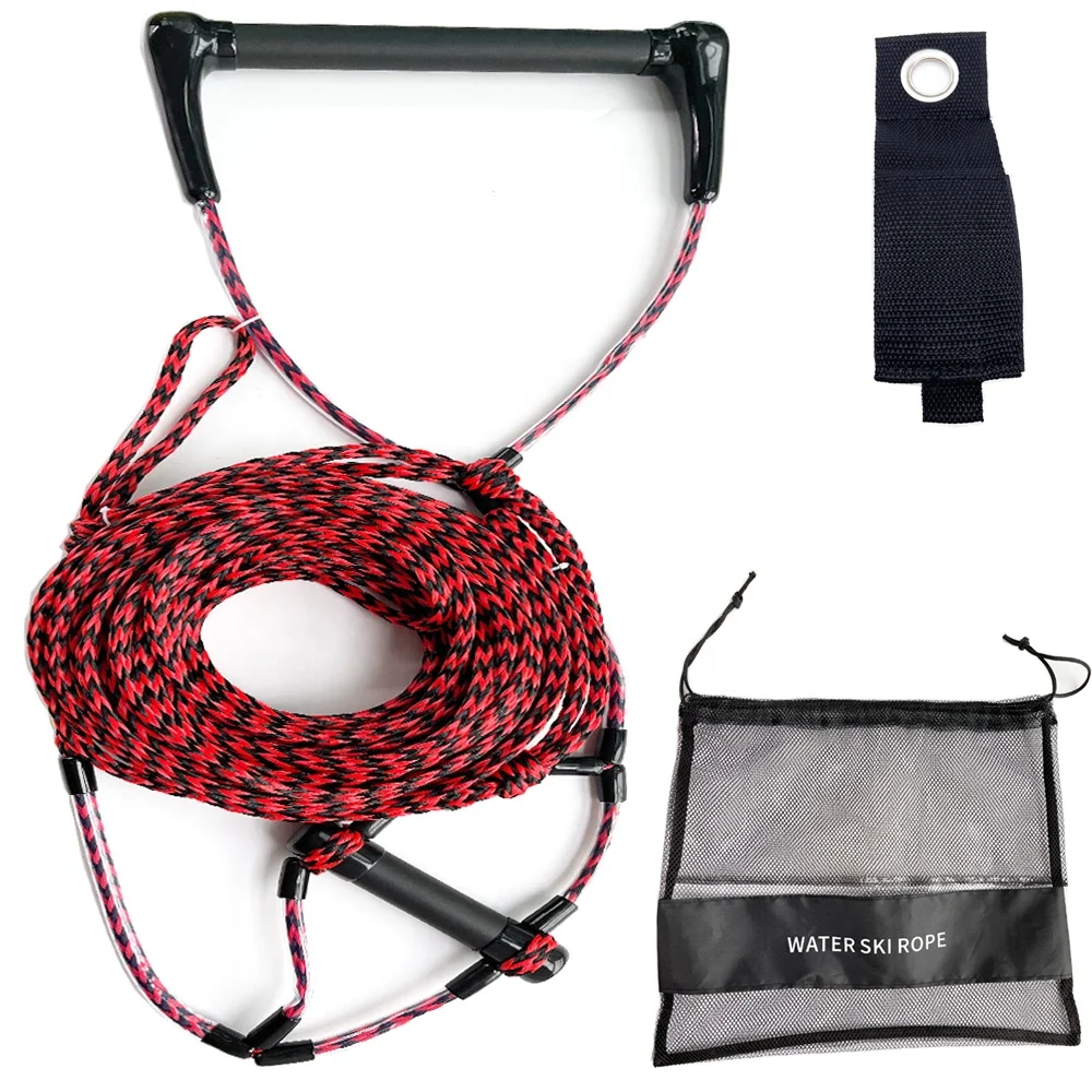High Intensity Wakeboard Water Ski Rope with EVA Handle