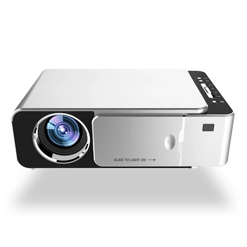 High-resolution portable mini projector 3500 lumens projector smartphone home theater projectors