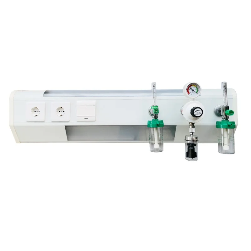 Hospital Aluminum Profile Bed Head Unit Bed Head Panel medical Ward Nursing Equipments Bed Head Unit