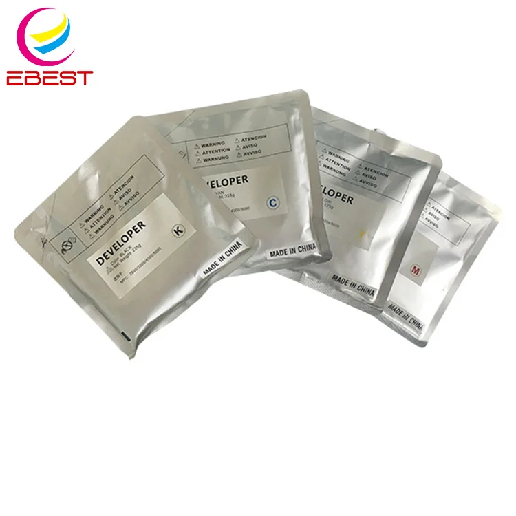 EBEST Factory Price Compatible for Ricoh MPC5000 Developer MP C2800/C3300/C4000/C5000/C811/C820 Copier Color Developer Powder