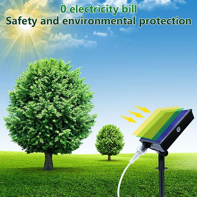 Водонепроницаемый 2835 теплый белый 5 м неоновый умный наружный светодиодный солнечный светильник с батареей