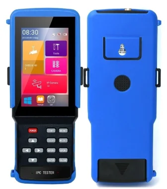 IPC9310Plus 4.3 Inch Portable Multifunctional CCTV Tester Monitor for 4K IP Camera and Analog Camera