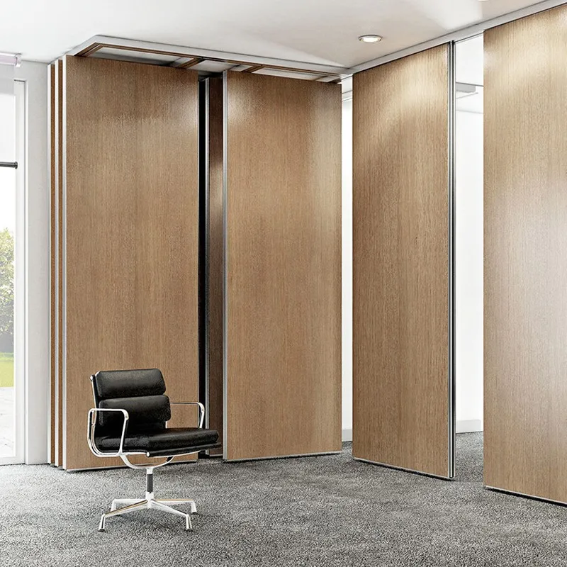 MDF wooden movable partition for room or office partition