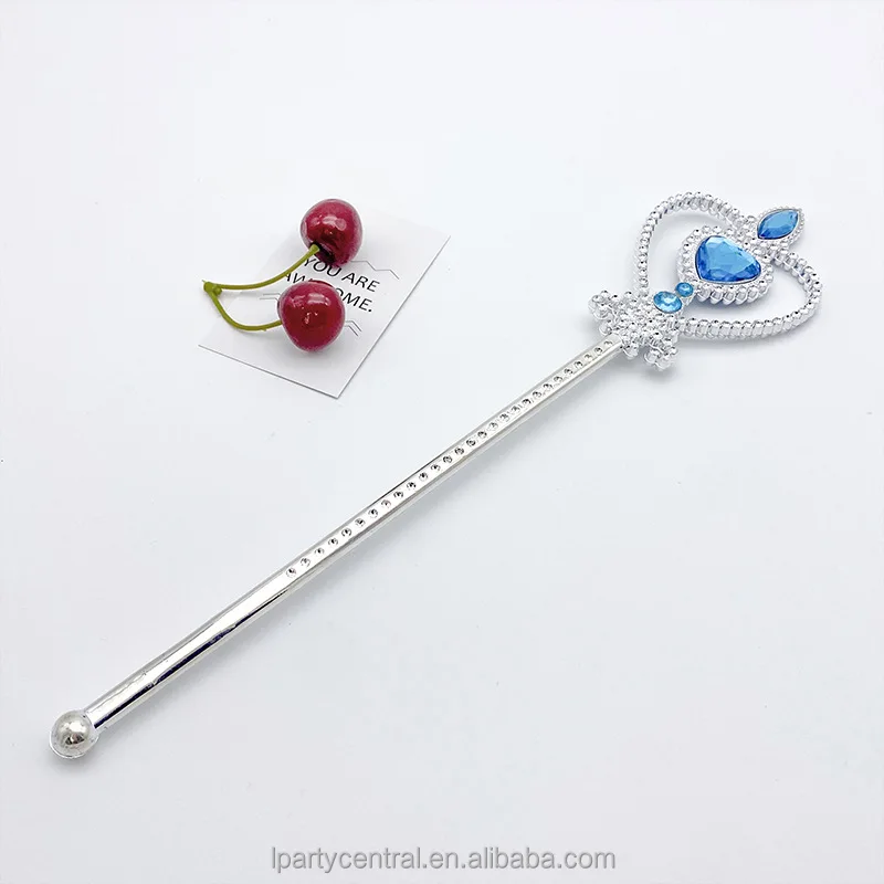 LP Princess Elsa Dress up Party Accessories  Jewelry Play Toy for Girls Party  Favors Set Elsa Crown  Tiara Gloves Wig and Wand