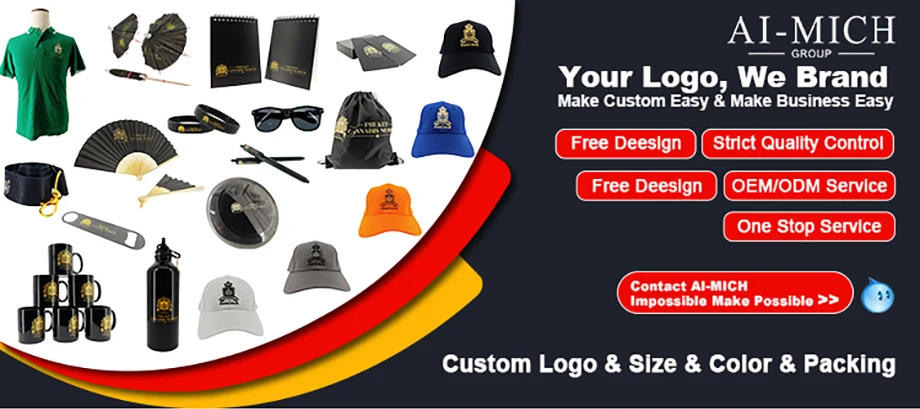 AI-MICH Luxury Corporate Promotional Business Office Set Cheap Marketing Products Office Gift Set With Logo