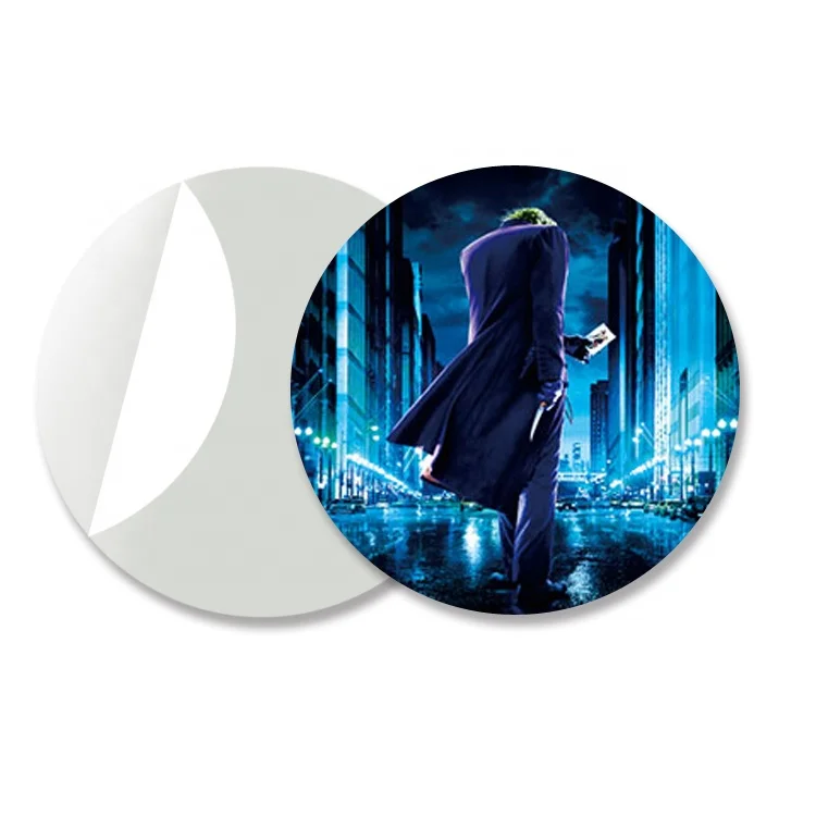 
3D Lenticular Sticker With Custom Printing Die Cut Round Shape For Kids 