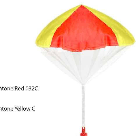 customized parachute outdoor toys Parachute Action Figure Toys  Flying Glider Army Men for Kids  Christmas gifts