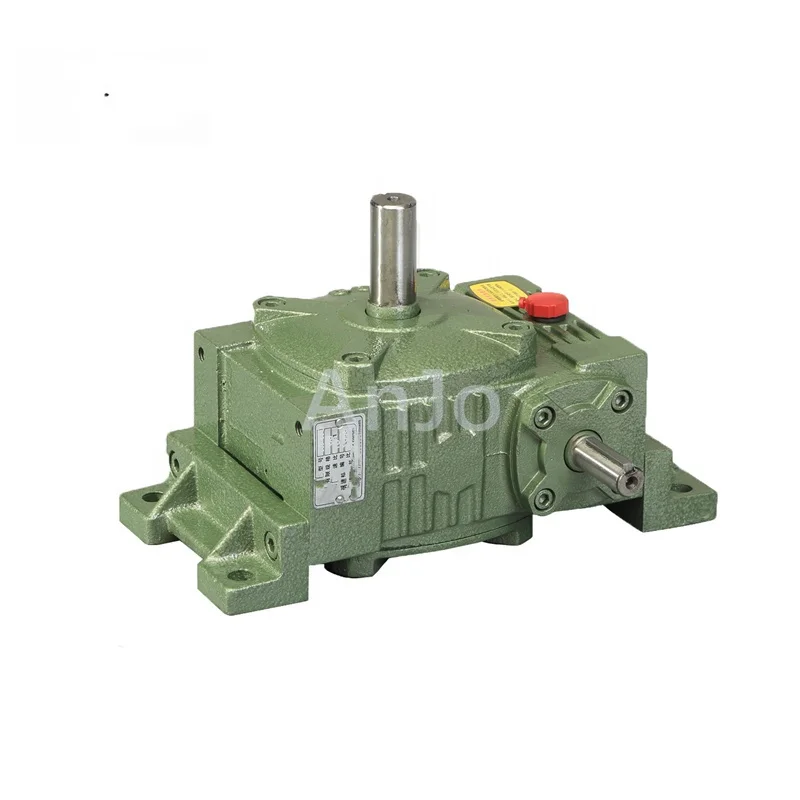 WP reducer worm gear industrial motor worm gearbox Casting Iron Solid Shaft Hollow Shaft high quality gear reducer