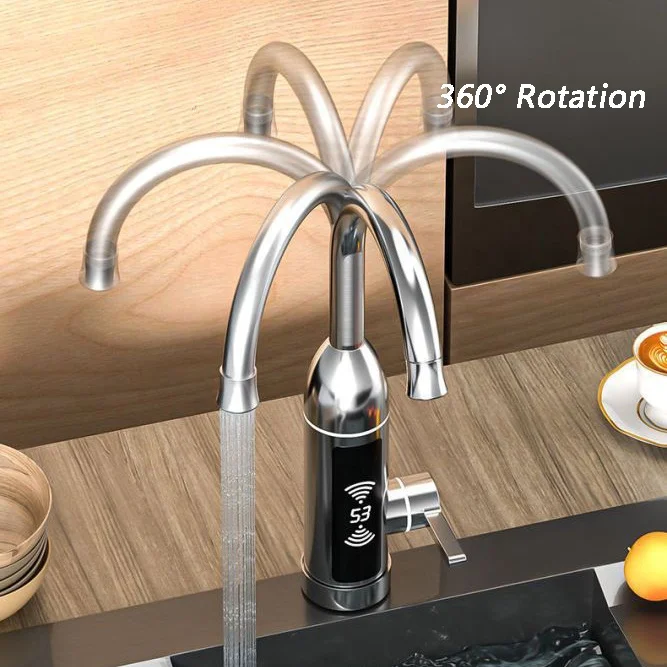 304 Stainless Instant Hot Water Heating Hot Water Heater Faucet