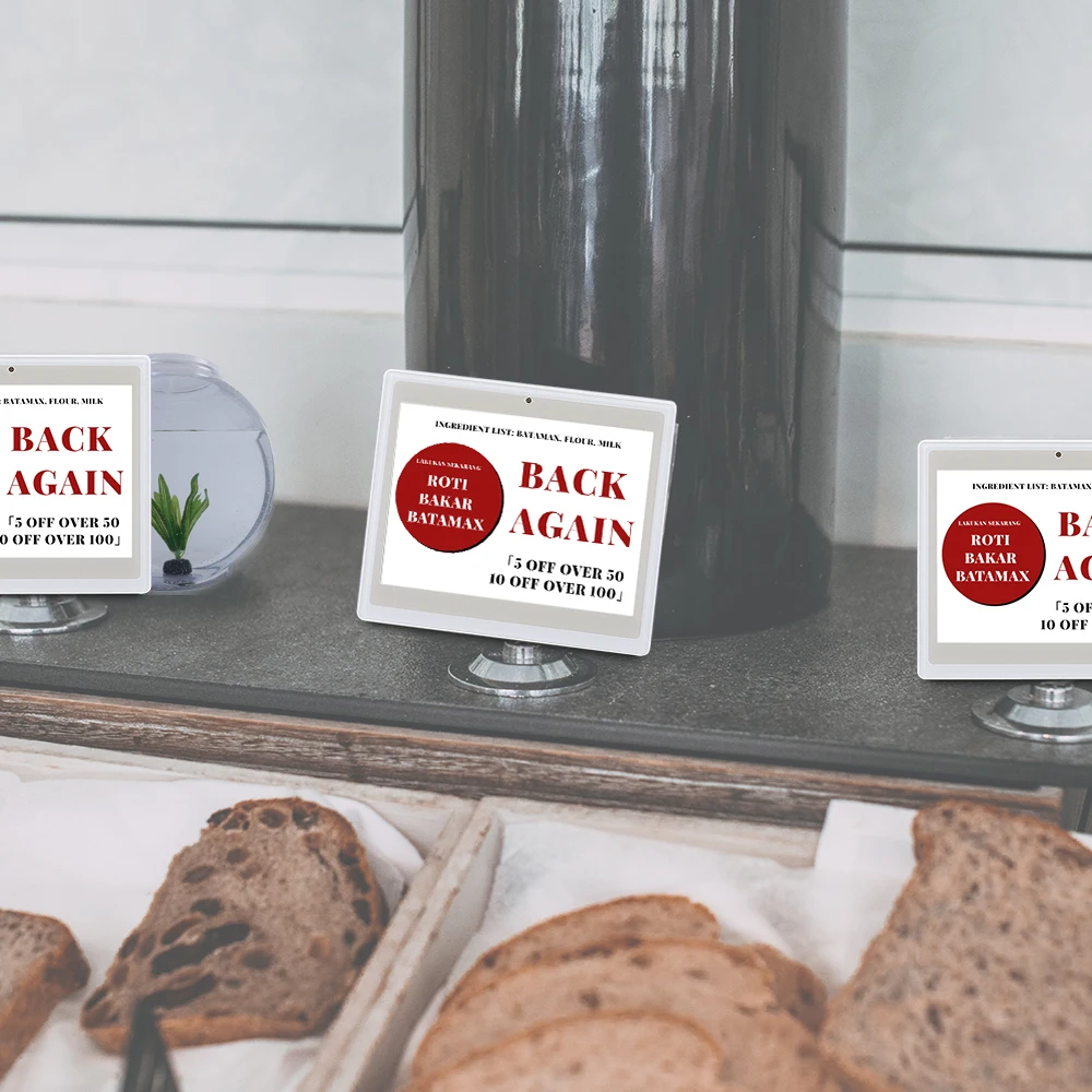 4.2 Inch waterproof price tags price tags electronic e ink display price tag electronic shelf label esl