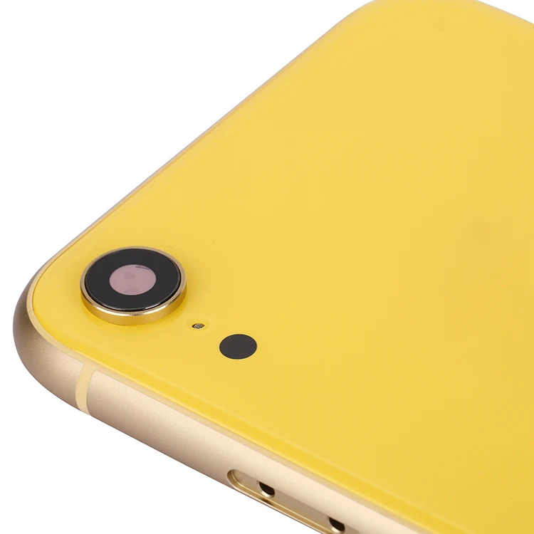 Высокое качество задняя крышка корпуса батареи Замена для iphone 8 8plus X Xr
