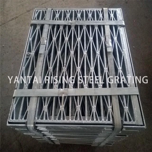 Горячая оцинкованная низкоуглеродистая сталь пол кювета или хорошо решетки крышка