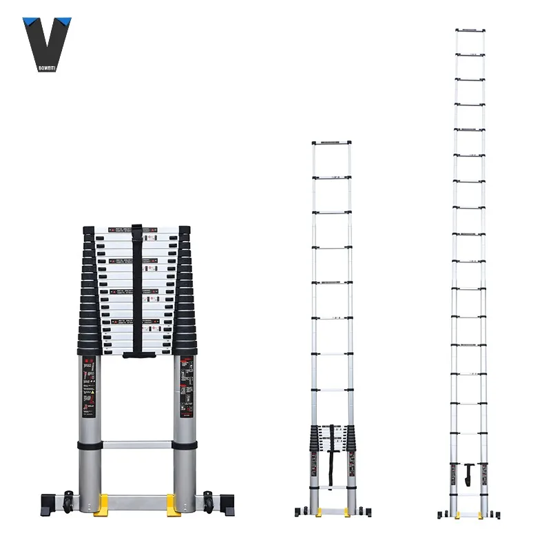 Высокопрочная Выдвижная алюминиевая лестница 7 м